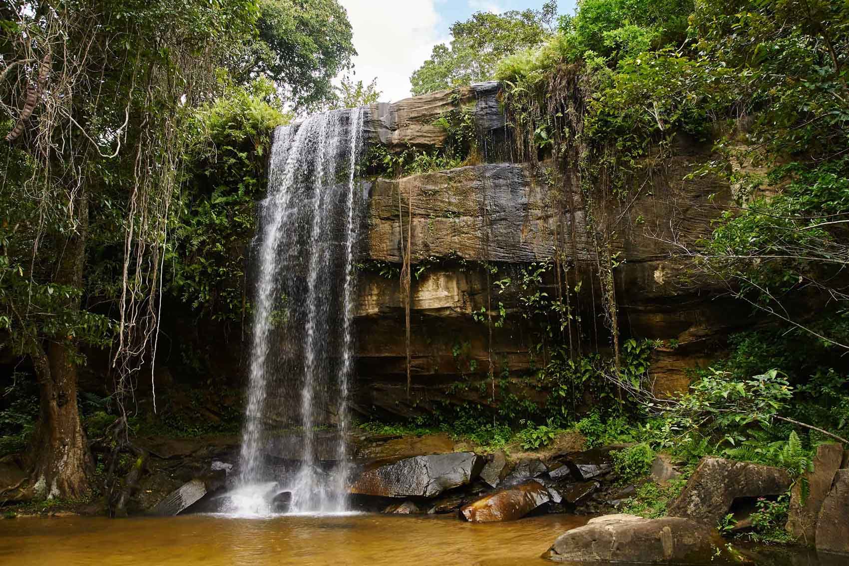 waterfalls